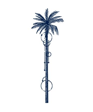Dopetattoo Lasting 1-2 Weeks Tree Tattoo Temporary Tattoos Semi Permanent Tattoo Arm Tattoo Leg Tattoo Back Tattoo Temporary Tattoo for Women Men (4 Sheets)