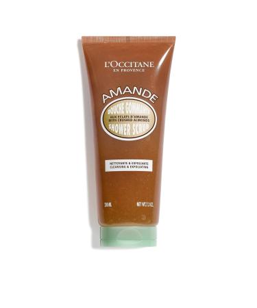 L'Occitane Almond Shower Scrub 200ml  7.3 oz.