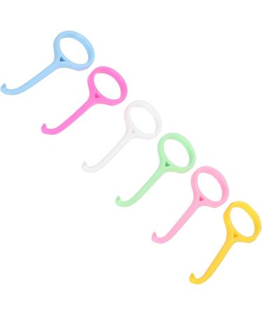 6pcs Dental Aligner Remover Tool Set - Smooth Anti-Slip Braces & Retainer Care | International Shipping - Buy Online on SooperMarket.com