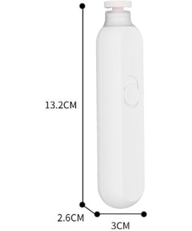 Baby Friendly Electric Nail Buffer File Aiding in Children Manicure Perfect for Ladies and Pets Ideal Kids Bathroom Set Accessory - Buy Online on SooperMarket.com