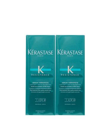 Kerastase Resistance Duo Pack: Serum Therapiste 30ml x 2 Unscented 30 ml (Pack of 2)