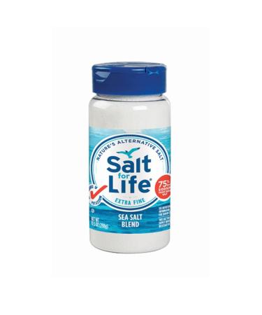 Salt For Life Salt Substitute - 10.5 oz. - Tasty Low Sodium Salt & Potassium Salt Substitute for High Blood Pressure - The Top Salt Substitute With Real Salt-Taste and Salt Alternative!