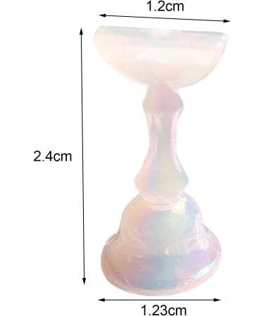 Sanwood 5-Piece Nail Display Holder Set Magnetic False Point Exercise Training Stand for Home Manicure Stable & Ideal for Female Nail Art - Buy Online on SooperMarket.com