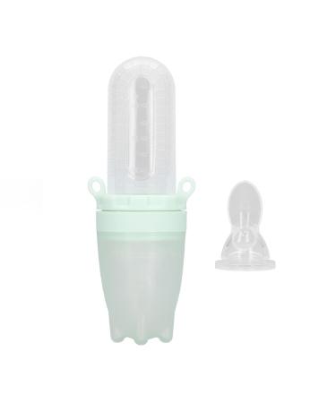Buy Cute Soft Silicone Baby Food Feeder Squeeze Spoon Pacifier for Toddlers - International Shipping - Buy Online on SooperMarket.com