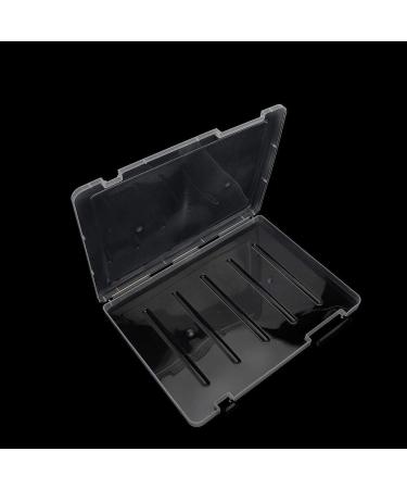Nail Tips Showing Box Nail Art Display Box Materials Don'T Hurt Your Hands Manicure Store Beauty Salon Salon Shop for Home(black) - Buy Online on SooperMarket.com