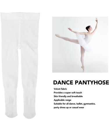 Hiraith Ballet Dance Tights - Perfect Fit Velvet Soft Tights with Ankle Protection for Gymnastics & Sports (M) - Buy Online on SooperMarket.com