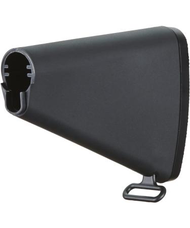 Lancer Tactical Stubby Fixed Stock for Airsoft M4/M16 Series AEG - Black - Buy Online on SooperMarket.com