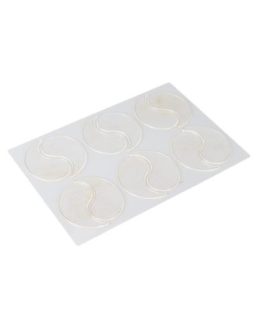 Silicone Eye Patches Transparent Eye Gel Pad Prevent Wrinkle Breathable for Home for Beauty Salon