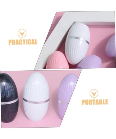 PLAFOPE Volcanic Oil Absorbing Roller Oil Absorbing Beauty Stick Oil Absorbing Roller for Face Oil Remover for Face Pores 5.70X3.00X3.00CM White - Buy Online on SooperMarket.com
