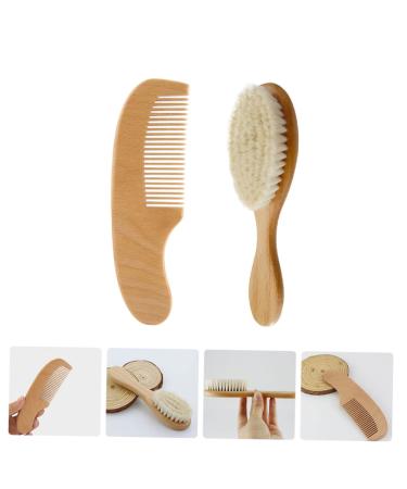 Beavorty Kids Bath Set - Shampoo Brush, Hair Comb, Massage Brush | Baby Grooming Kit - Buy Online on SooperMarket.com