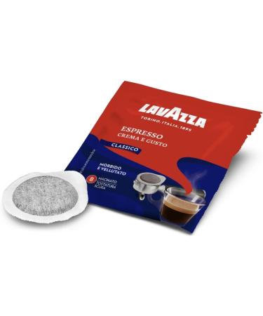 Lavazza Crema e Gusto ESE Coffee Paper Pods (2) 50 count Classico 50 Count (Pack of 2) - Buy Online on SooperMarket.com