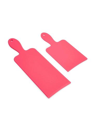 Balayage Board Set - Pink (2 Pieces) - Hair Bleach Tool - 2 Sizes Available - Buy Online on SooperMarket.com
