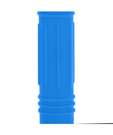 Buy Silicone Caustic Pencil Attachments - Safe Baby Bite Ring Pacifier & Sensory Cheese Stream for All Ages | Blue Saber Pen Set - Buy Online on SooperMarket.com