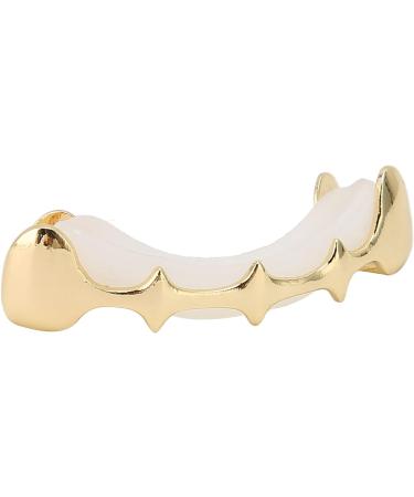 Hip Hop Brace Portable Party Teeth Brace Fashionable for Halloween for Music Concerts for Party(Gold) - Buy Online on SooperMarket.com