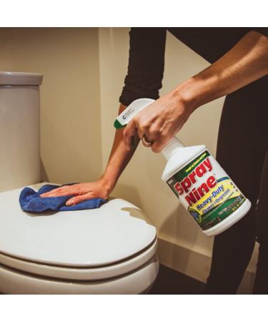 Spray Nine 26832 Heavy Duty Cleaner/Degreaser and Disinfectant 32 oz - White - Buy Online on SooperMarket.com