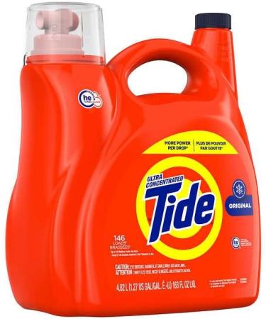 Tide Original Ultra Concentrated Liquid Laundry Detergent 146 loads - Buy Online on SooperMarket.com