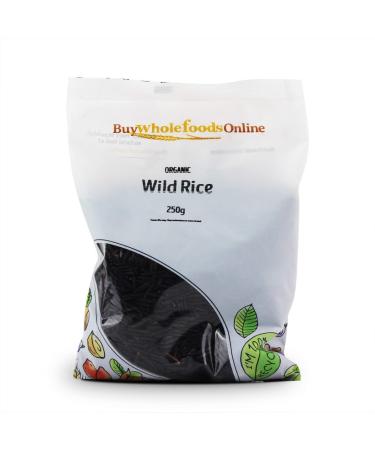 Organic Wild Rice 250g (BWFO)