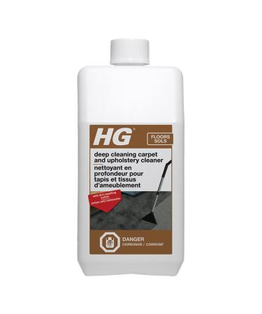 HG Deep Cleaning Carpet And Upholstery Cleaner 1L