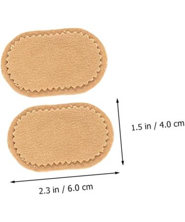 Healeved 6sheets Heel Grips Corn Patch Corn Toe Protectors Foot Corn Removal Pads Patches Bunion Relief Pads Bunion Foot Protectors Medicated Patches Women's Shoes Cotton Eliminator - Buy Online on SooperMarket.com