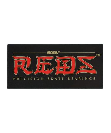 Bones Reds Precision Skate Bearings (2 Bearings)
