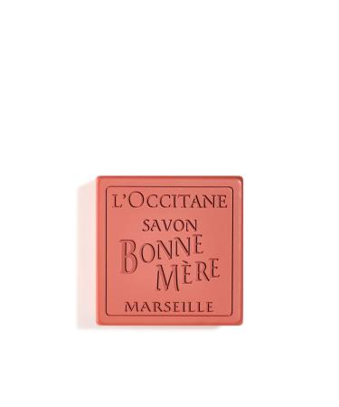L'Occitane Bonne M re Rhubarb with Basil Soap 3.50 oz