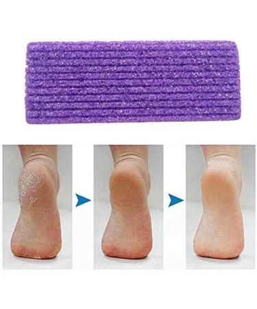 4 Pieces Pedicure Sponge Stone Foot Pumice Stone for Foot Callus Exfoliate Skin Remove Pedicure Scrubber - Buy Online on SooperMarket.com