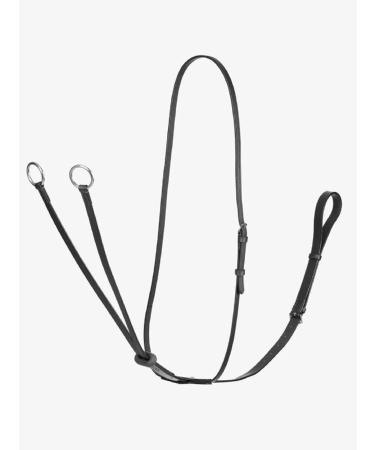 LeMieux Arika Running Martingale - Black/Silver Black/Silver Full - Buy Online on SooperMarket.com