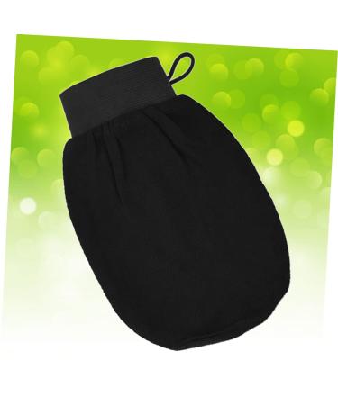 Didiseaon Exfoliating Loofah Scrubber Glove - Best Shower Mitten & Bath Scrubber for Smooth Skin | International Shipping - Buy Online on SooperMarket.com