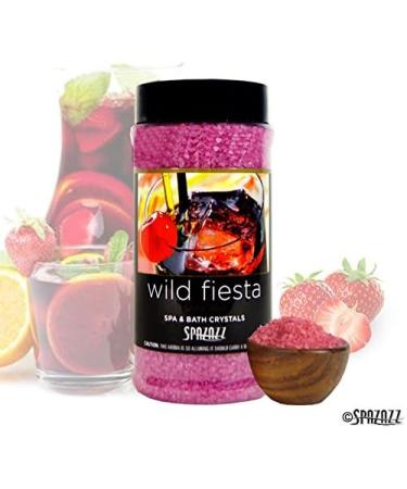 Spazazz Set The Mood Crystals Container 17oz Sangria/Wild Fiesta - SPZ-511 - Buy Online on SooperMarket.com