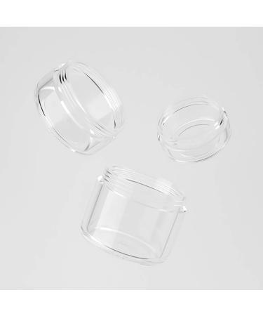 Zeoabsy 20ml Clear Empty Cream Can - 20 Pieces Transparent Crucible with Pink Screw Cap for Lotion Mini Candles Nail Art & Lip Balm - Buy Online on SooperMarket.com