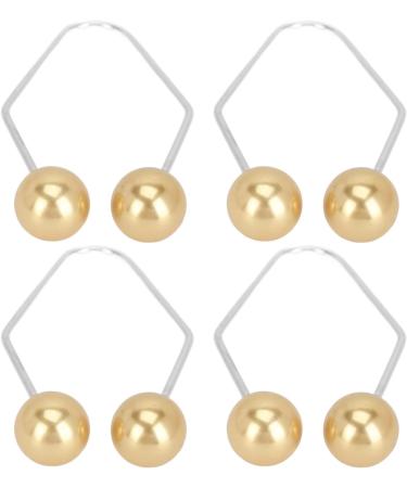 2 Pairs Stainless Steel Makers for Creates Dimples Long Lasting Use to Loved Ones (Gold) Yinhing5m216h7kzy-12 - Buy Online on SooperMarket.com