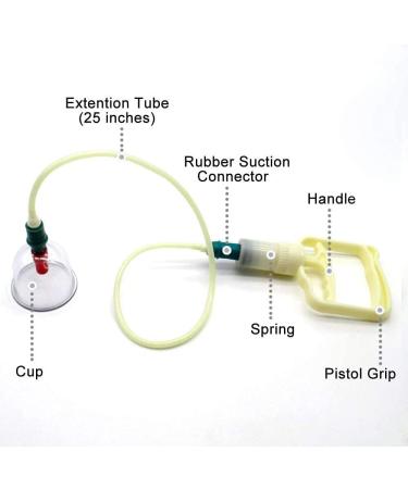 Cupping Therapy Set 32 Therapy Cups Cupping Set with Pump Professional Chinese Acupoint Cupping Therapy Sets Hijama for Cupping Massage Muscle & Joints - Buy Online on SooperMarket.com