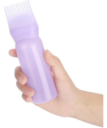 Hair Dye Brush Bottle 3 Colors Lightweight Hair Dyeing Bottle Brush Shampoo Hair Color Oil Comb Applicator Tool(blue) - Buy Online on SooperMarket.com