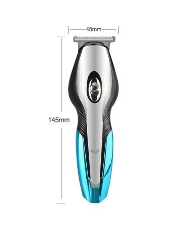 JewelryWe 11-in-1 Men's Shaver & Trimmer Grooming Kit - Waterproof Cordless Beard & Nose Hair Groomer - Buy Online on SooperMarket.com
