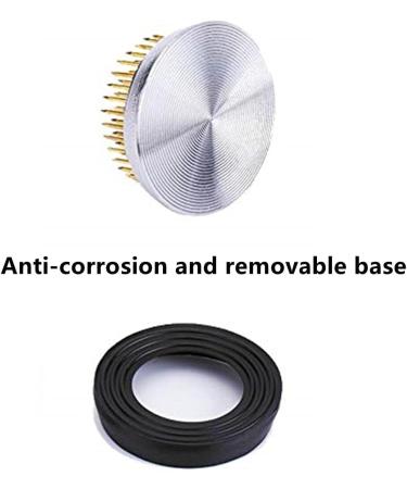 Eggone Japanese Ikebana Vase Kit with Flower Frog and Needle Straightening Tool - Buy Online on SooperMarket.com