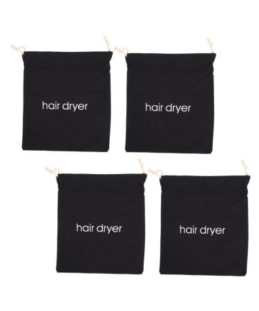 Beavorty 8 Pcs Hair Dryer Storage Bag Travel Storage Bag Hairdryer Storage Organizer Cosmetic Bags Bracket