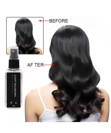 KXC Fluffy Volumizing Hair Spray Set - 3PCS | Instant Volume & Thickness | Long-lasting Brightness | Non Greasy & Non Sticky | For All Hair Types - Buy Online on SooperMarket.com