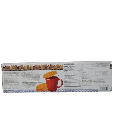 Le Chef Caramel Stroopwafel 42.4 oz - Authentic Dutch Treat for a Sweet Delight | COST1253037 - Buy Online on SooperMarket.com
