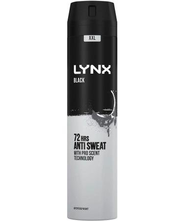 Lynx 12 Hour Refreshing Black Shower Gel 500 with Lynx 72 Hour Black Antiperspirant 250ml Leaving you smelling great Dermatologically Tested Keep Smelling Irresistible! - Buy Online on SooperMarket.com