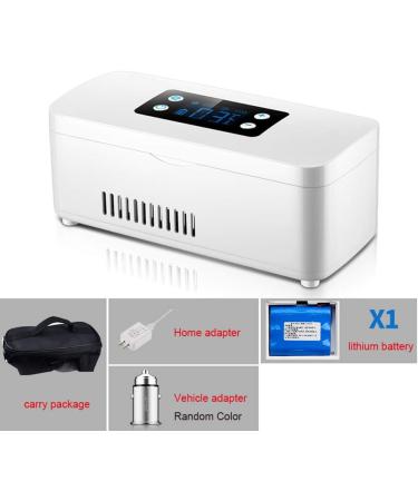 Mini Insulin Refrigerated Box - Portable Smart Home Medical Fridge with Charging Capability - Buy Online on SooperMarket.com