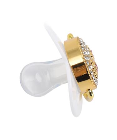 Soft Touch Baby Pacifier - Silicone One Piece for Newborns & 6-18 Months | Comfort & Safety | International Shipping - Buy Online on SooperMarket.com