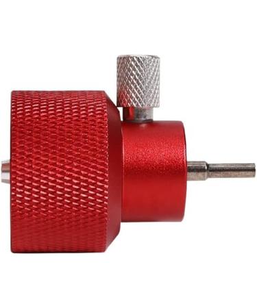 Gurlleu Universal Airsoft Propane Refilling Adapter with Silicone Oil Port - Red - Buy Online on SooperMarket.com