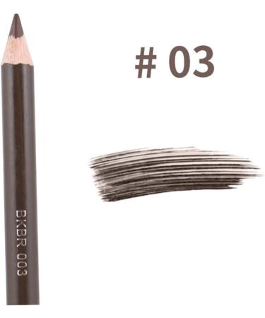 BELLIFFY 2pcs Eyebrow Pencils Eyebrow Pencil Black Eyebrow Brush for Women Double Head Eyebrow Pencil - Buy Online on SooperMarket.com