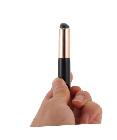 Round Head Silicone Lip Brush for Lipstick & Lip Makeup | Portable Lip Applicator for Women - Perfect Makeup Tool - Buy Online on SooperMarket.com