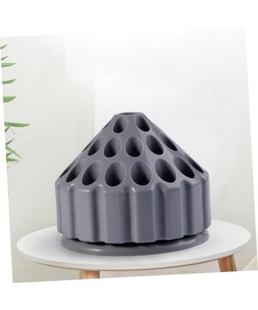 Healeved 1pc Grinding Head Storage Box Rotary Tool Nail Implements Nail File Bits Manicure Tools Holder Acrylic Display Risers Nails Nail Drill Organizer Holder Pe Base Cellular To Rotate - Buy Online on SooperMarket.com