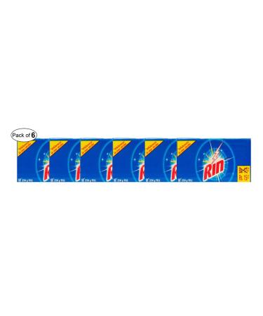 Rin Detergent Bar (250g Approx.) (Pack of 6)
