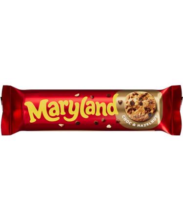 Chocolate Cookie Bundle With Maryland Cookies Chocolate Chip 200g Cookies Chocolate Chip & Hazelnut 200g and Cookies Double Chocolate 200g (3 Pack) - Buy Online on SooperMarket.com