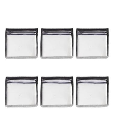 FRCOLOR 180 Pcs Square Magnets & Empty Eyeshadow Pans - Metal Tin Pan Set for Makeup - Ideal for DIY Cosmetics - Buy Online on SooperMarket.com