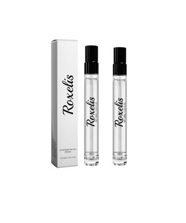 Pheromone Cologne for Men Pheromone Perfume for Men Increase Attraction Boost Yourconfidence Long Lasting Fragrance 0.34Fl.Oz (2PC-A)