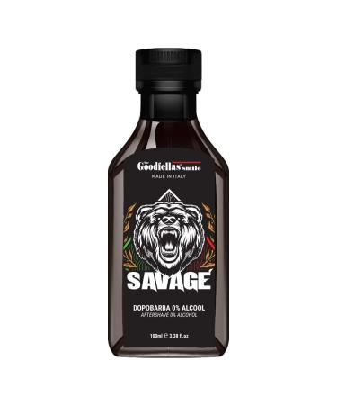 Shop The Goodfellas' Smile Savage Zero Alcohol 100ml & 1ml - International Shipping Available - Buy Online on SooperMarket.com